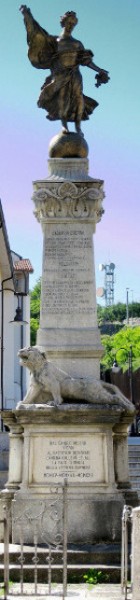 Il monumento ai Caduti della grande guerra: 1915-'18